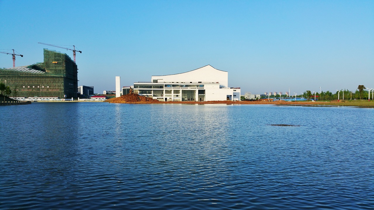 武汉一车辆冲入跨湖大桥后沉没